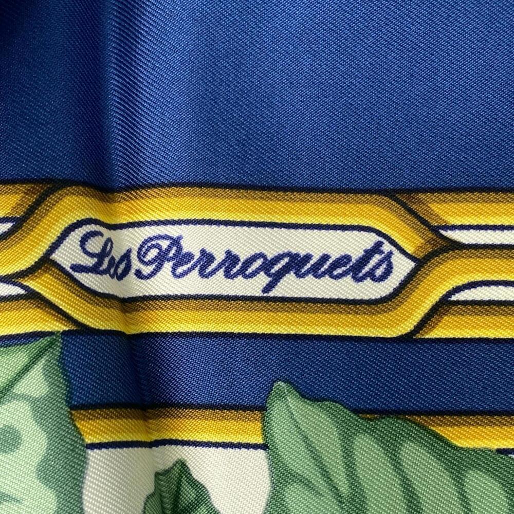 HERMES Authentic Black Scarf - Picture 4 of 6